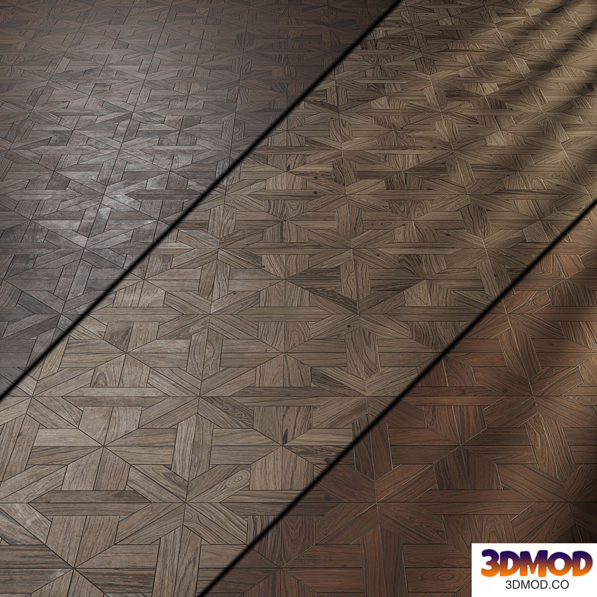 Floor Wood Collection PBR Material