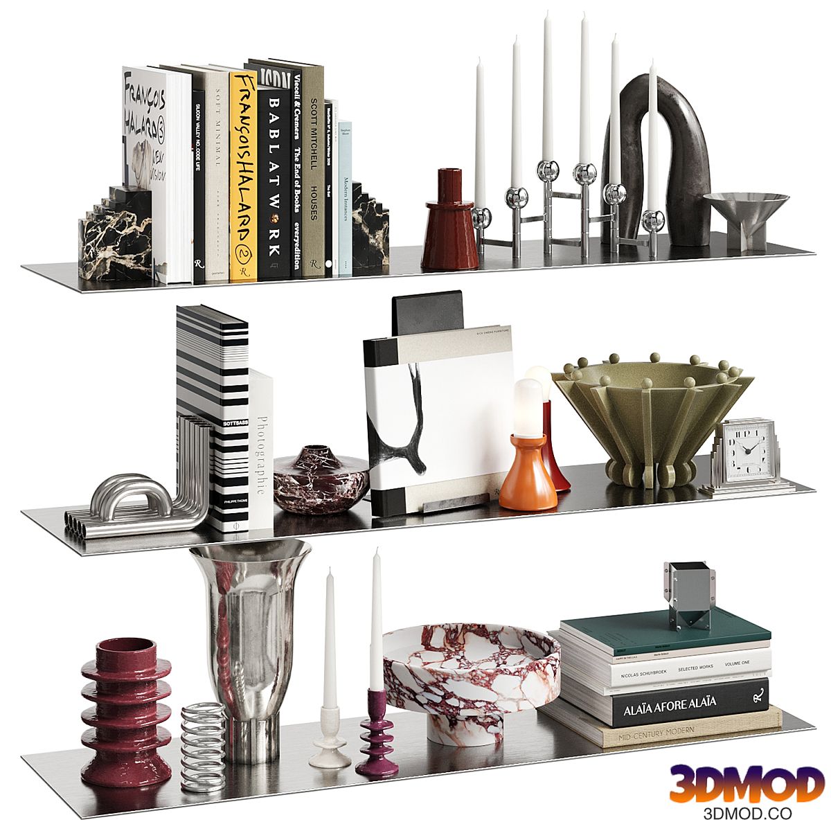 Decorative set 011 Vintage 04