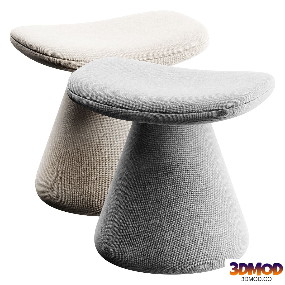 DAM Upholstered | Stool