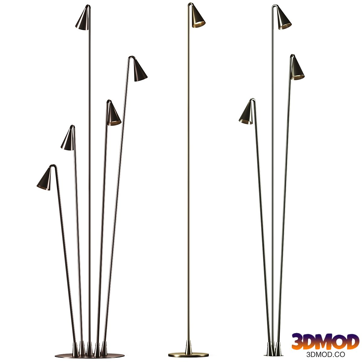 Brisa Vibia Floor Lamp