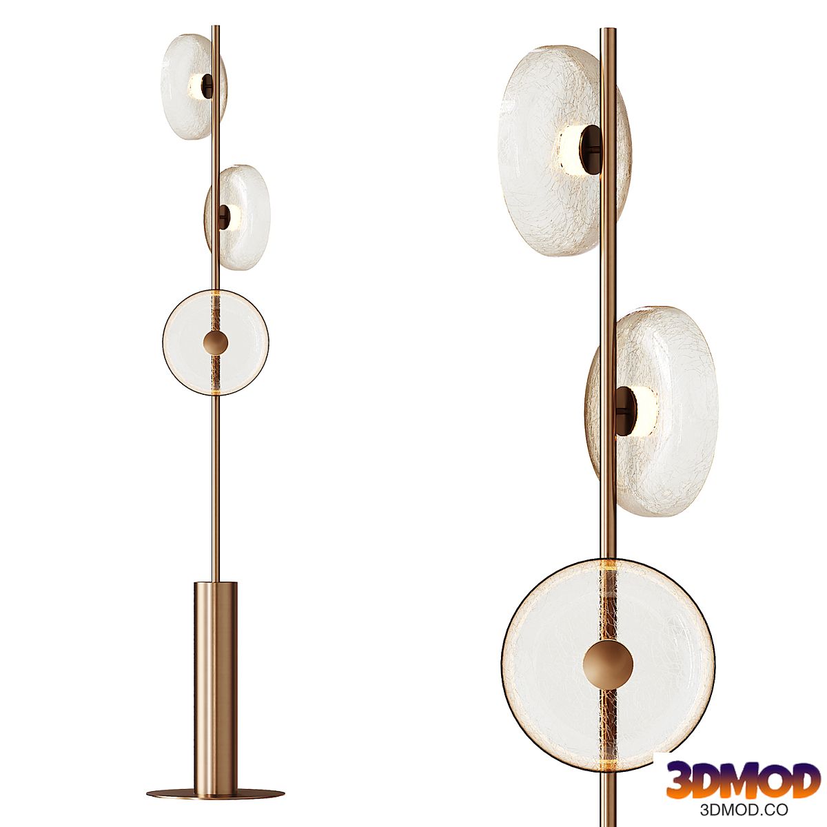 Floor lamp CRISPIN FL