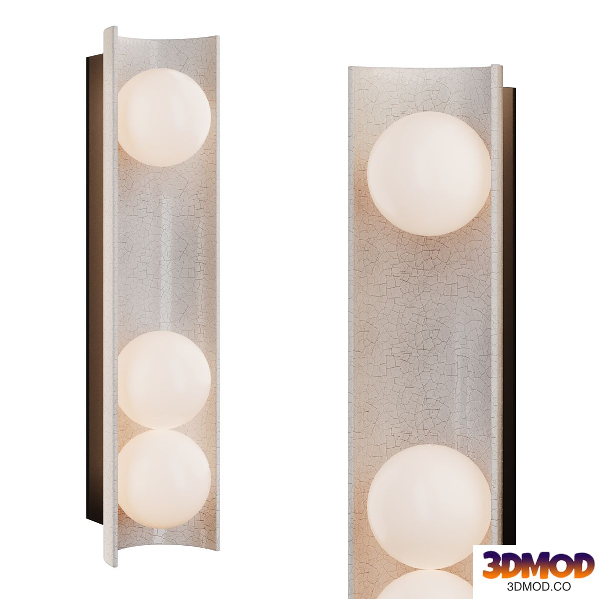 Heathfield&Co - Lena Globe Wall Light
