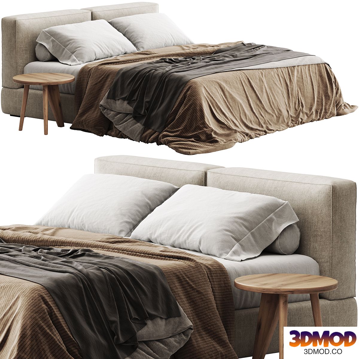 Duomo Design Dear Bed