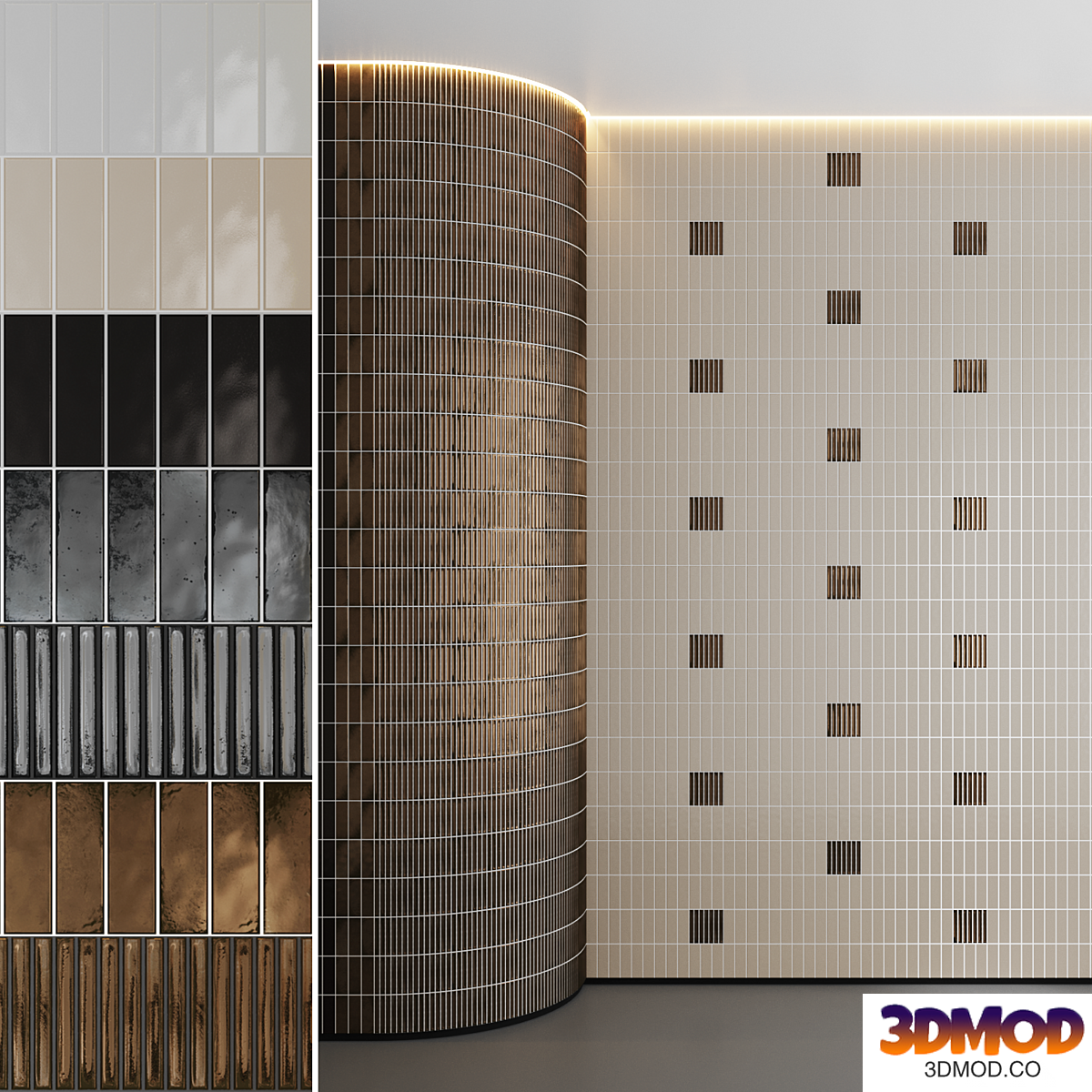WOW London Calling Wall Tile Collection, 7 Colours