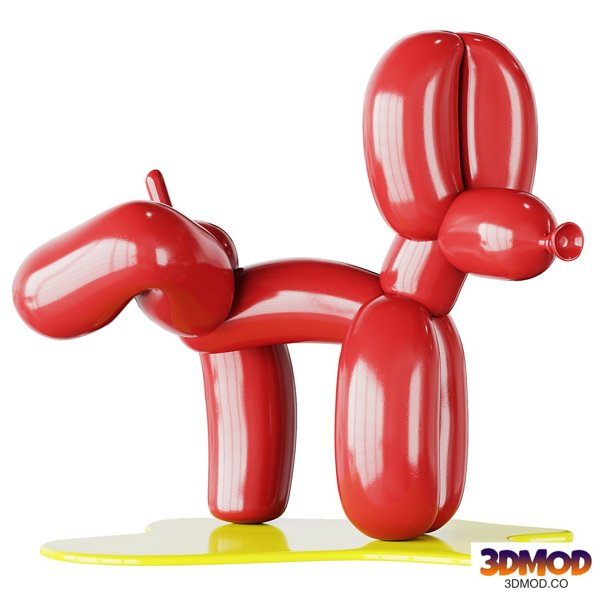 Pissing Balloon Dog