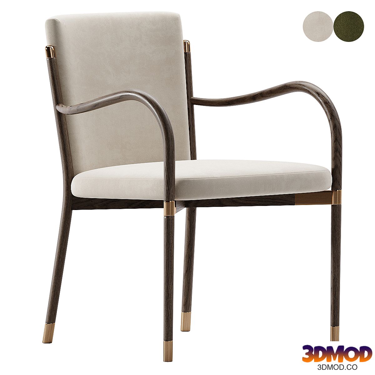 Norrie Olive chair