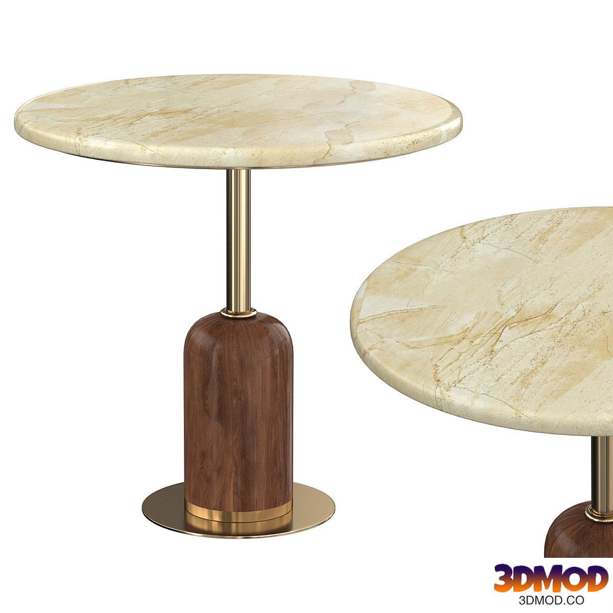 Willow coffee table