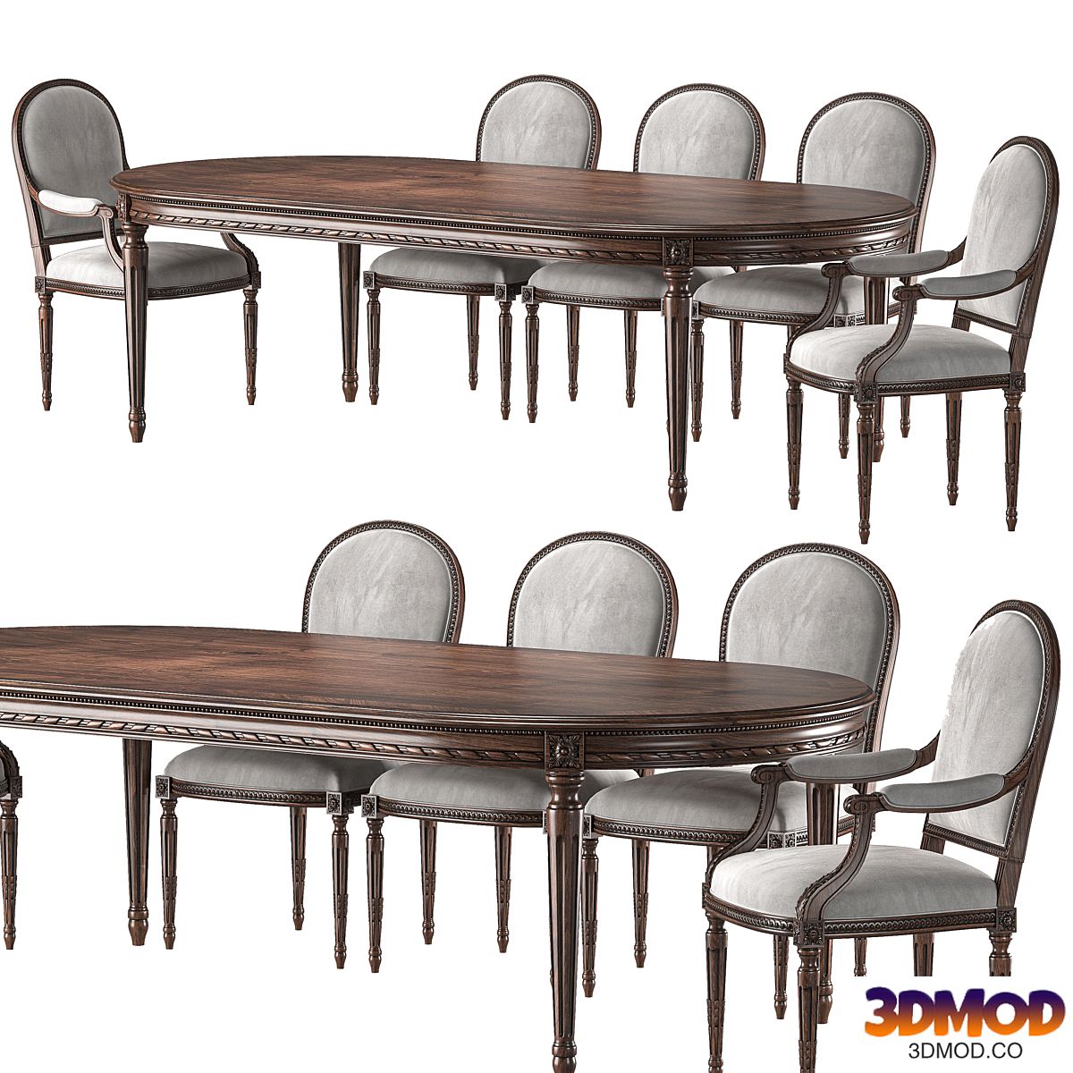 chairish table and chair art 5873