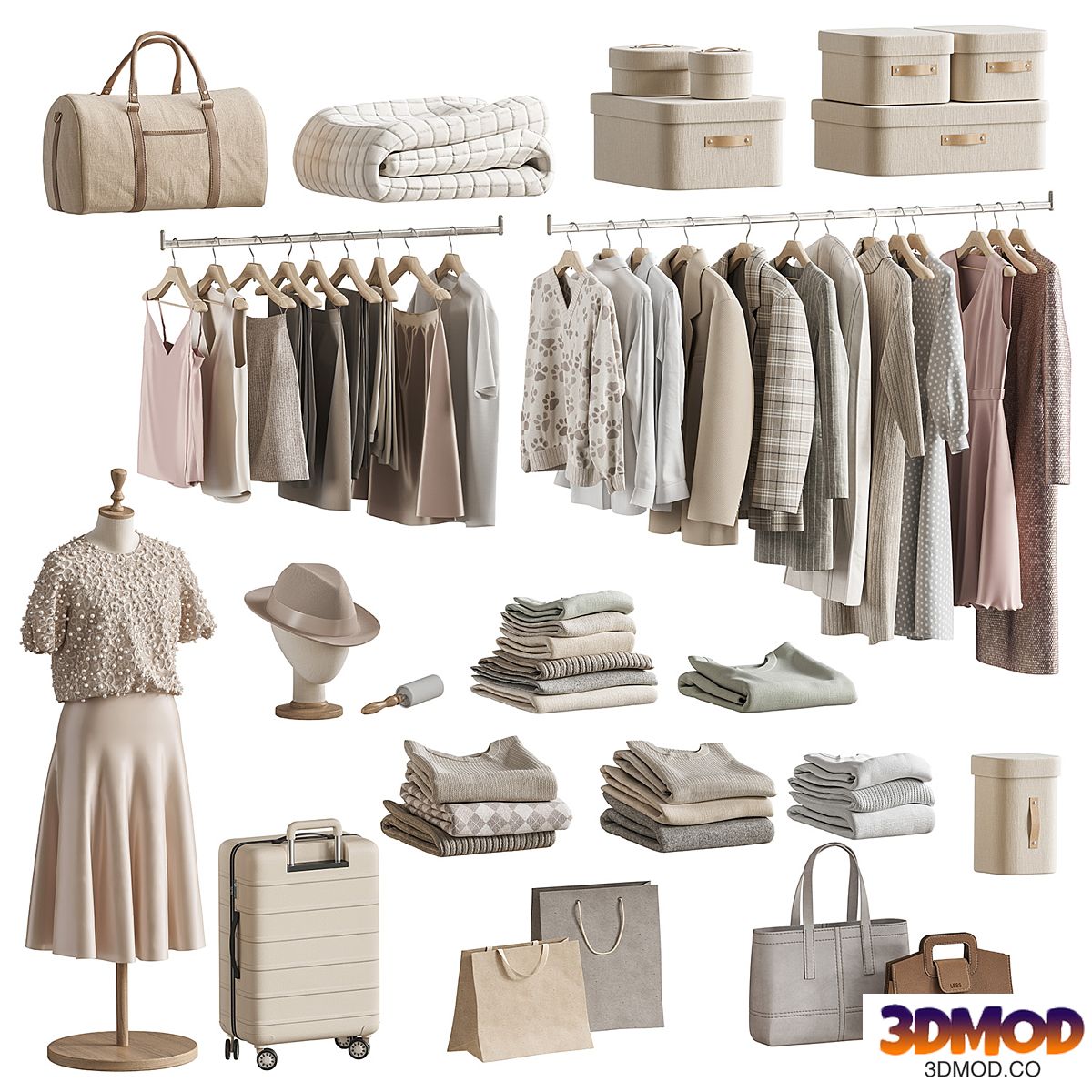 Clothes for wardrobe NG16