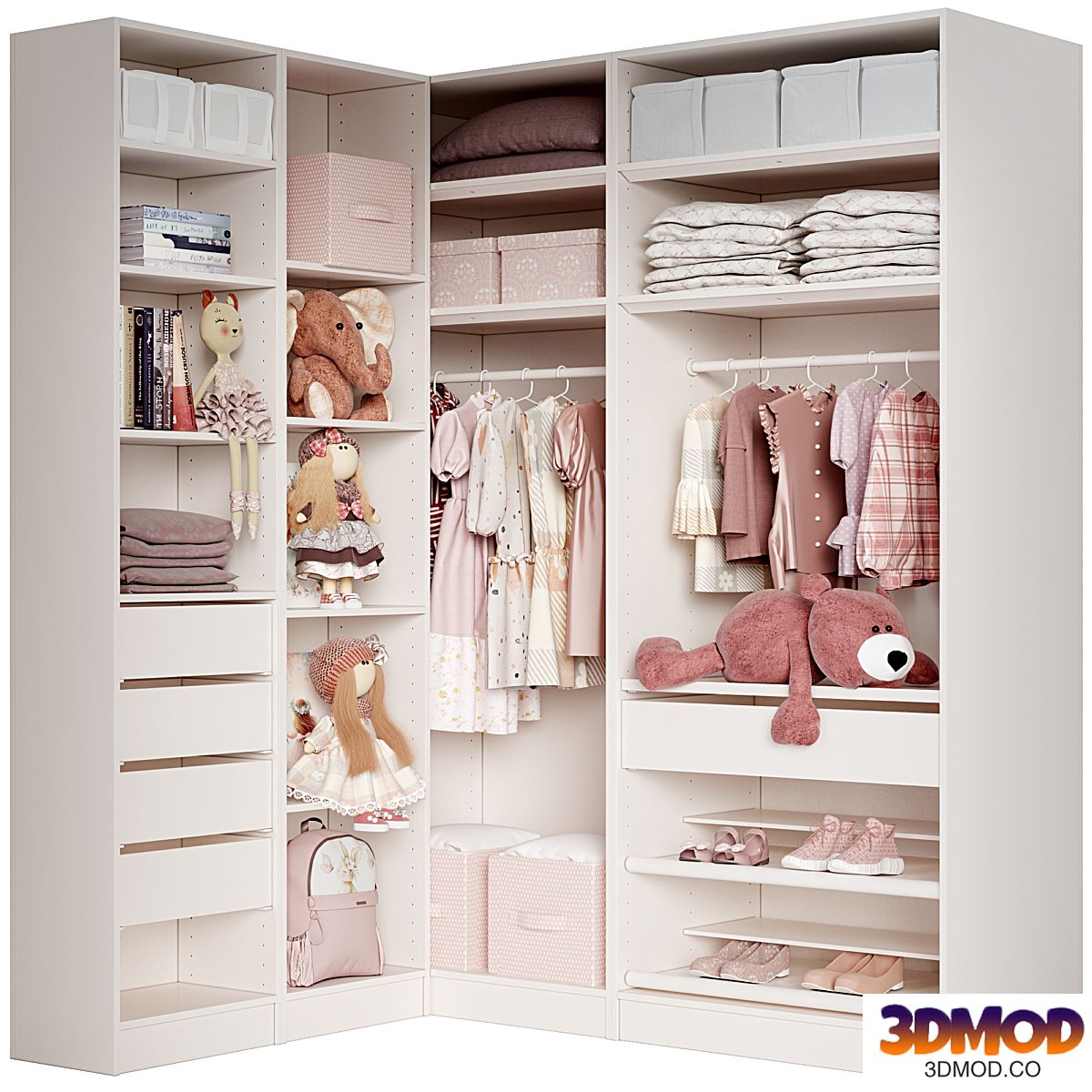 Child's wardrobe 38