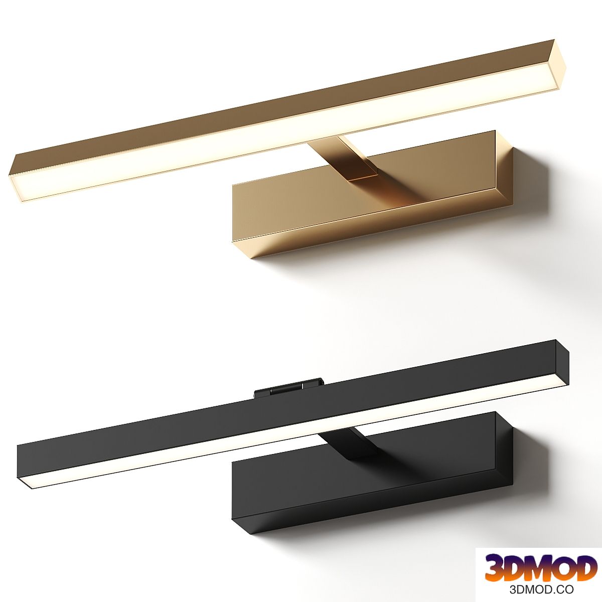 Vroda - Mirror lamp