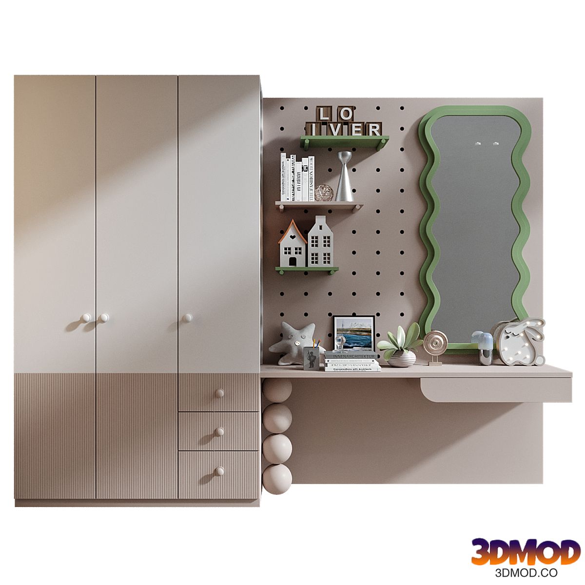 Furniture composition GHS-2622