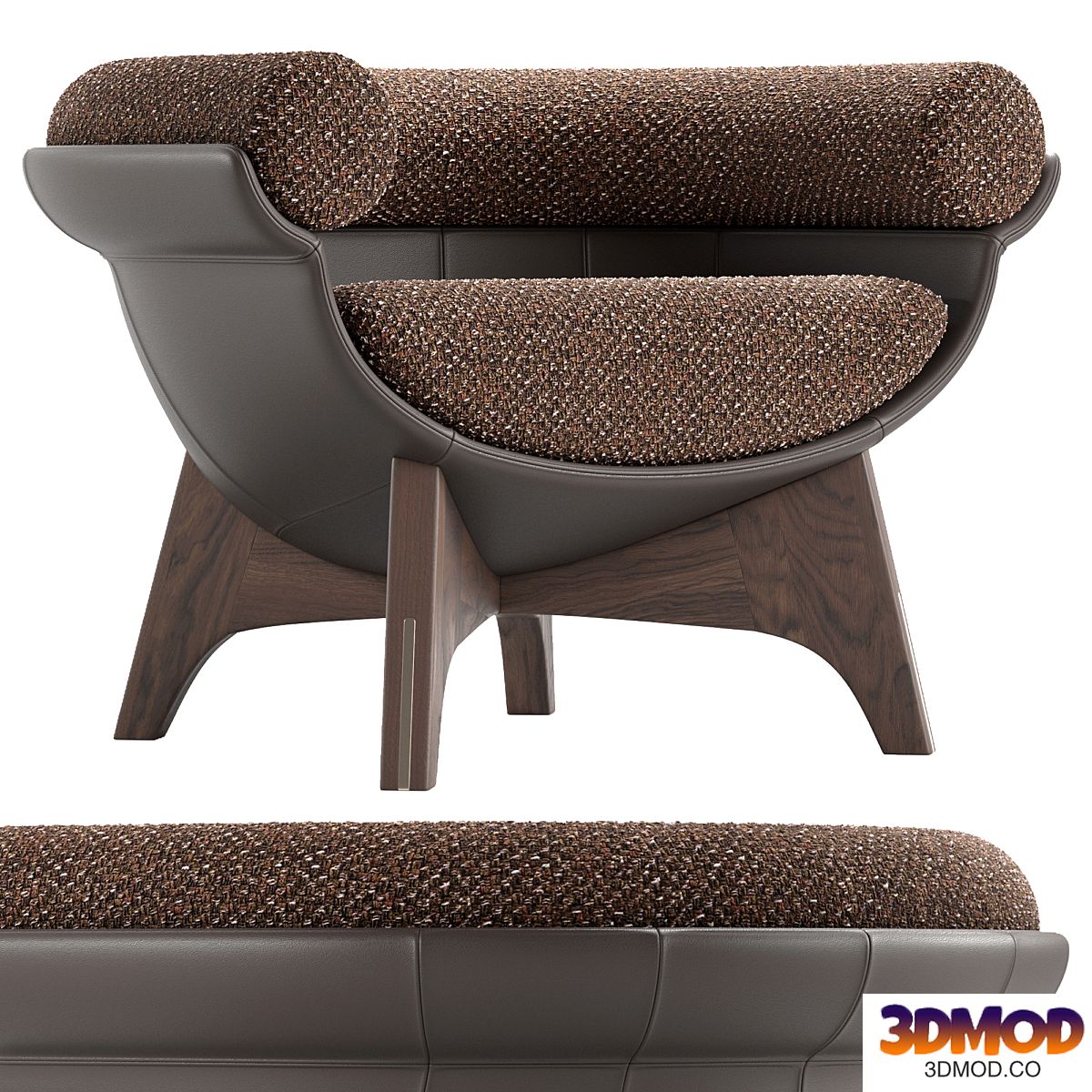 U-chair by Past to Now