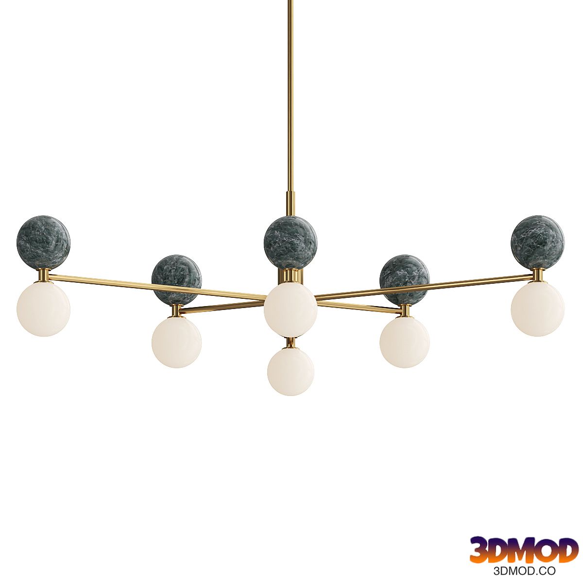 Pendant lamp Dalt