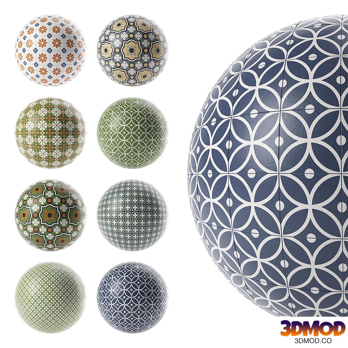 Tile Textures Set 003