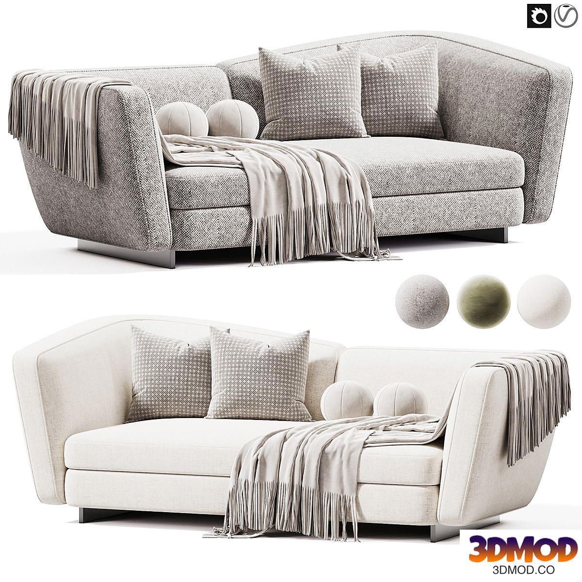 Seymour 03 By Minotti