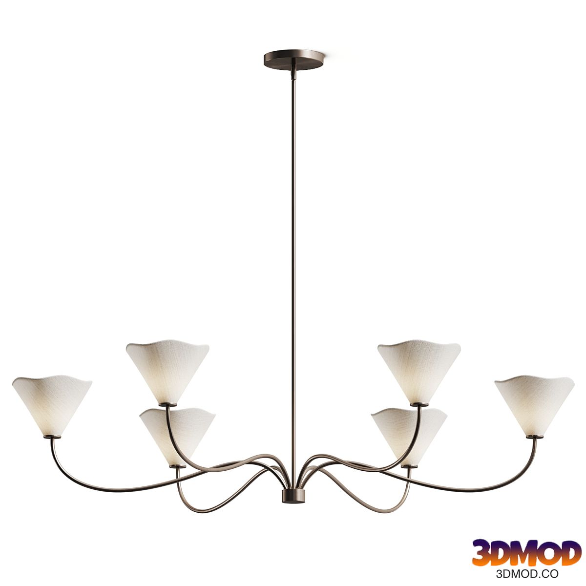 Lulu and Georgia Loana Chandelier