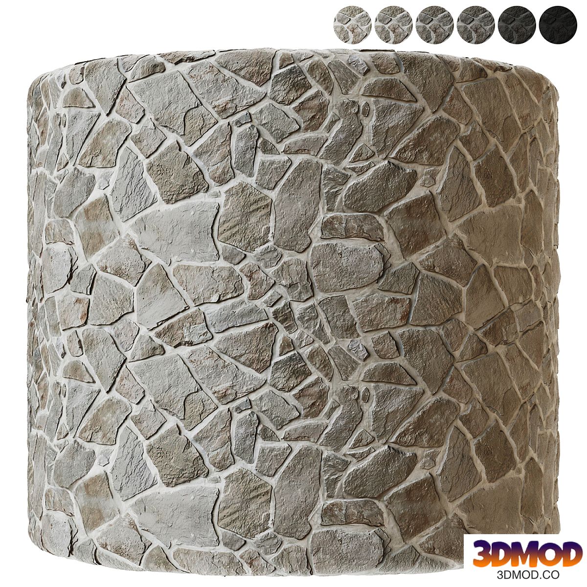 Stonework 004 (Seamless Texture)