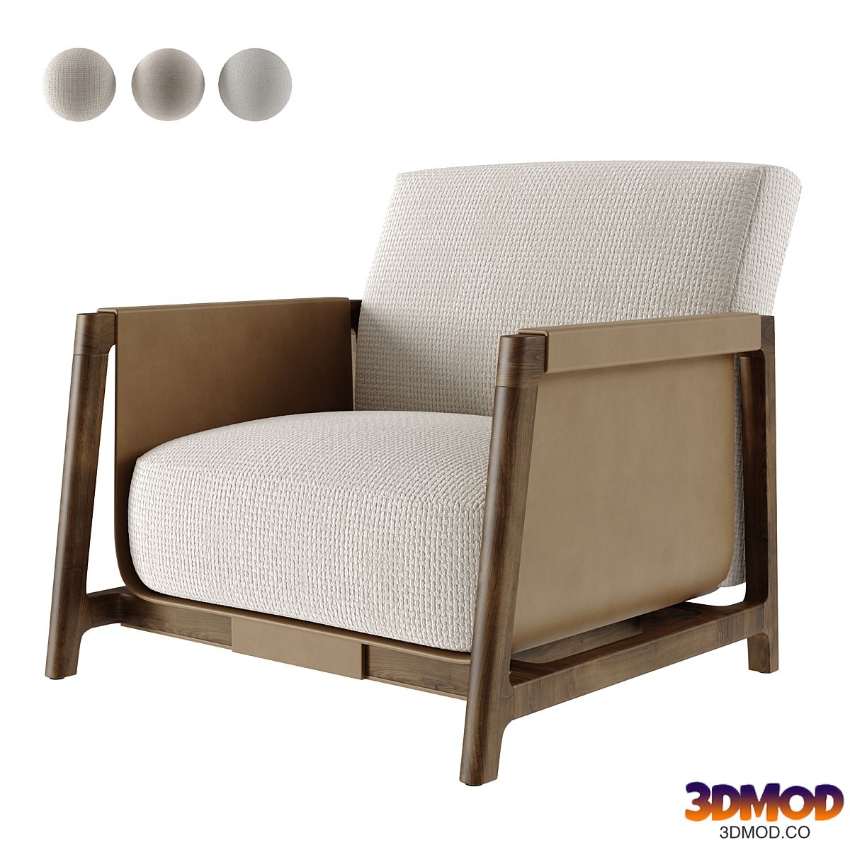 Kyma Armchair by Turri