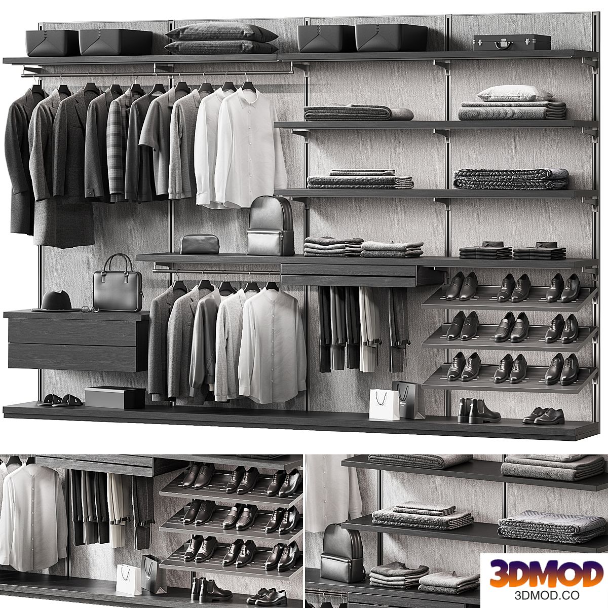 Rimadesio Dress Bold Wardrobe System