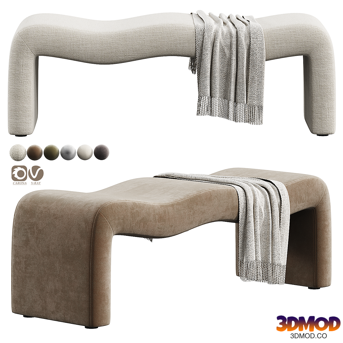 Maeve Bench By Adairs