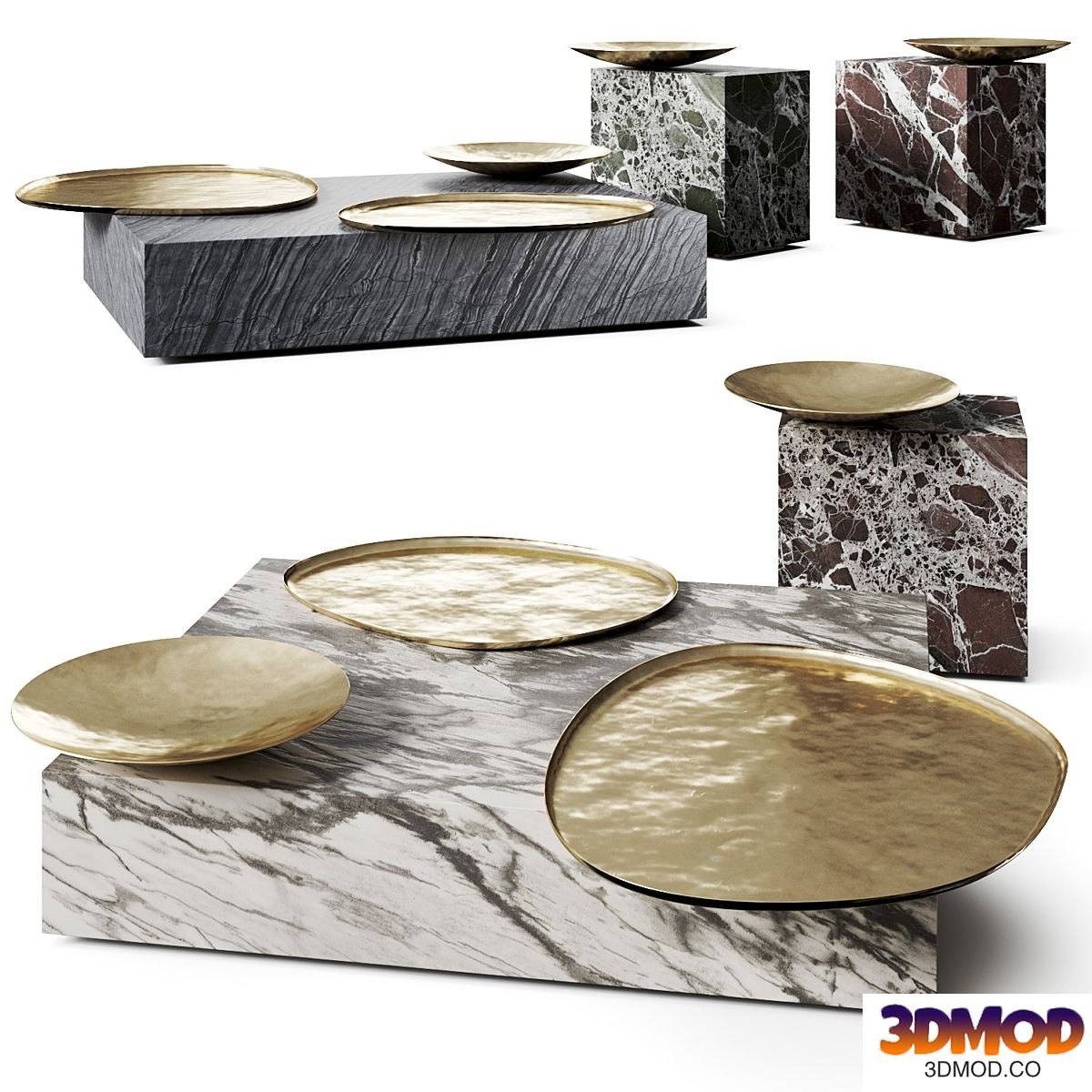 De Castelli Between Nature Coffee Tables