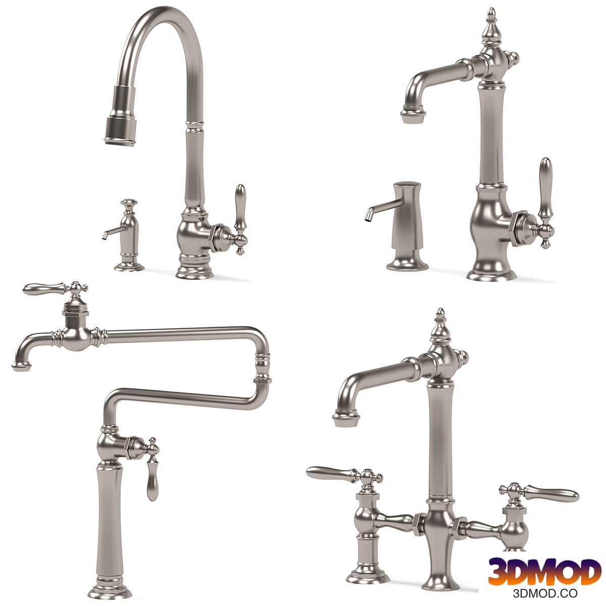KOHLER kitchen faucets collection