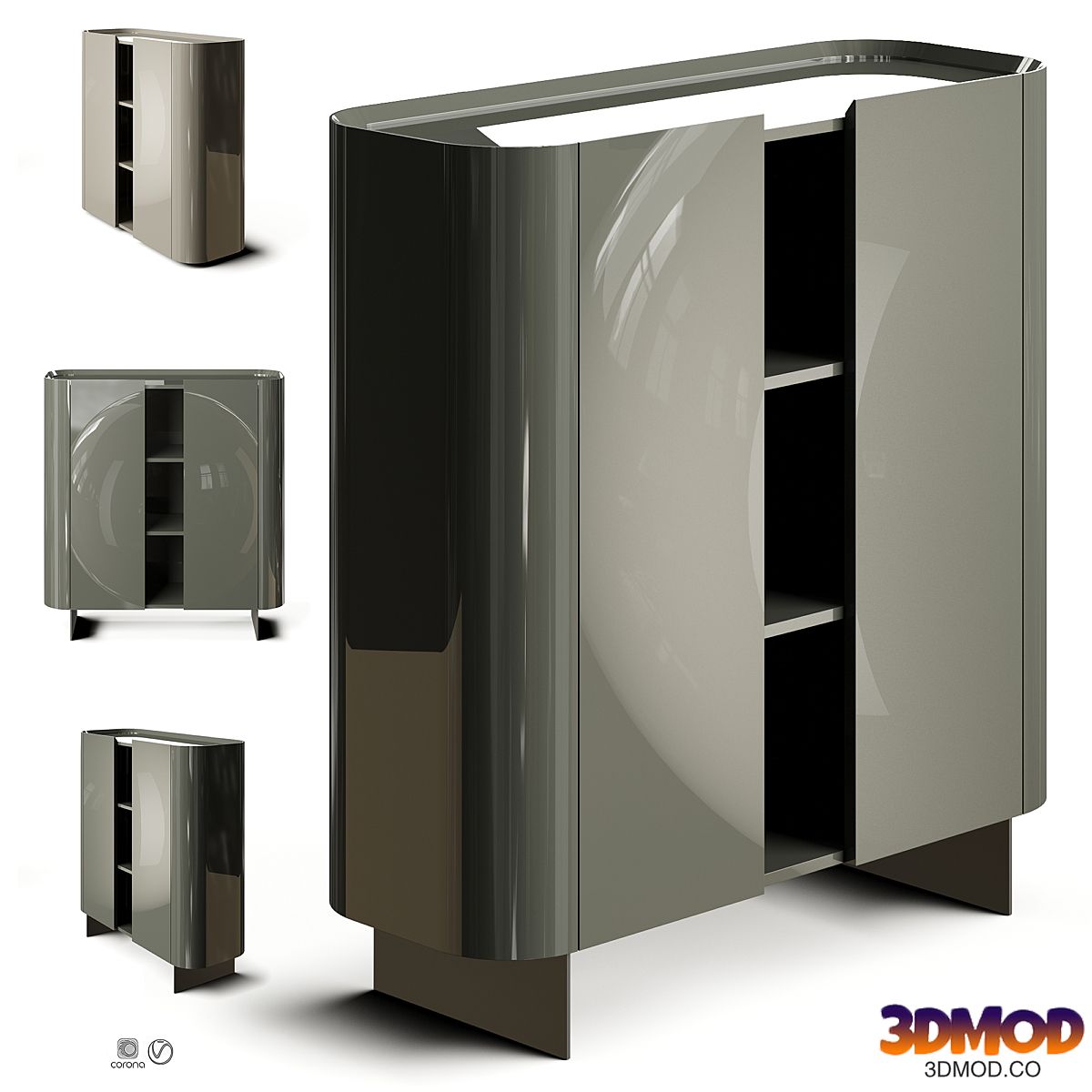 Bonaldo ARRAGAN Cupboard