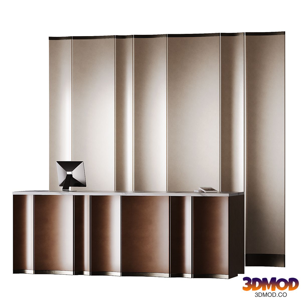 Minimal Bronze Reception