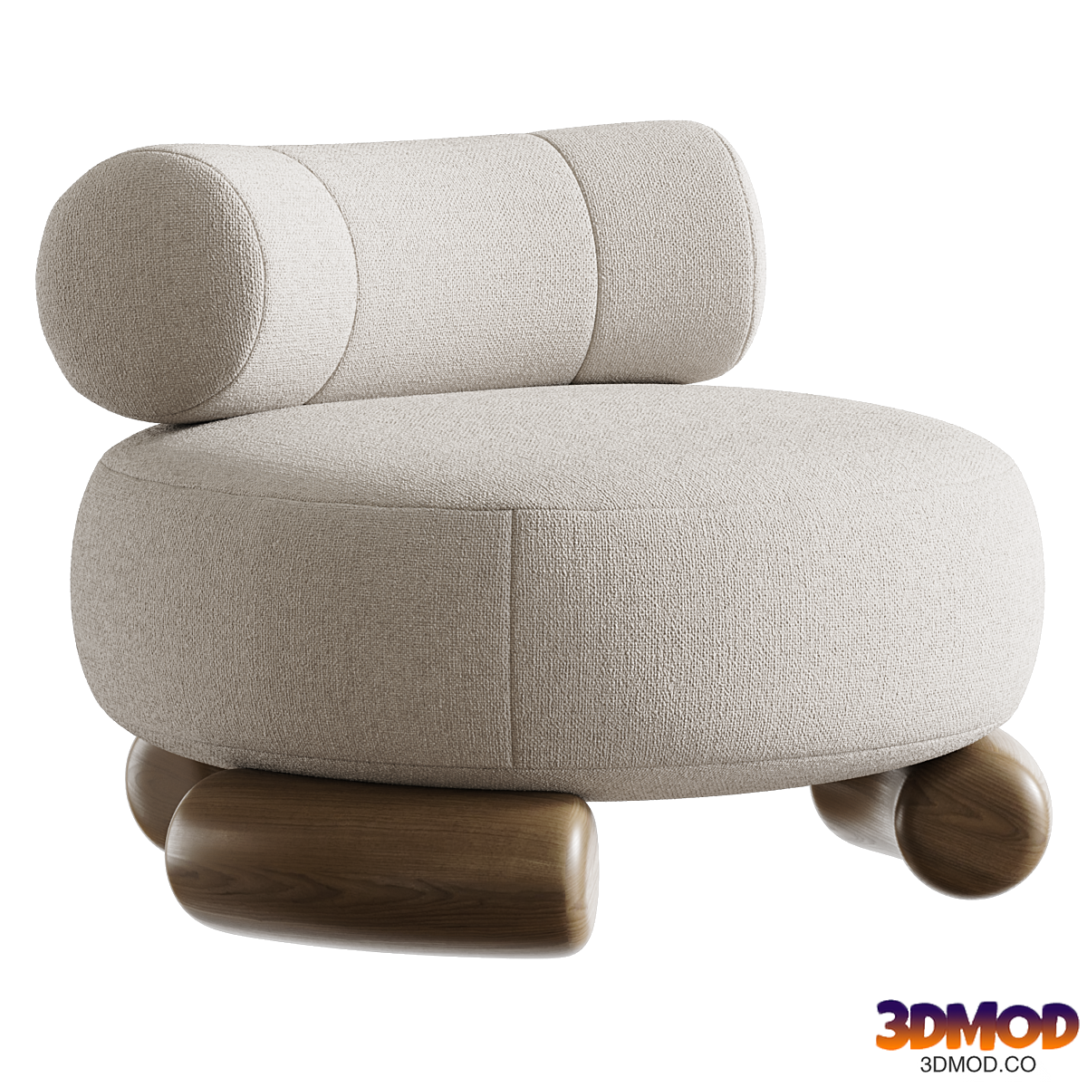 SILLA DE ACENTO LUNA