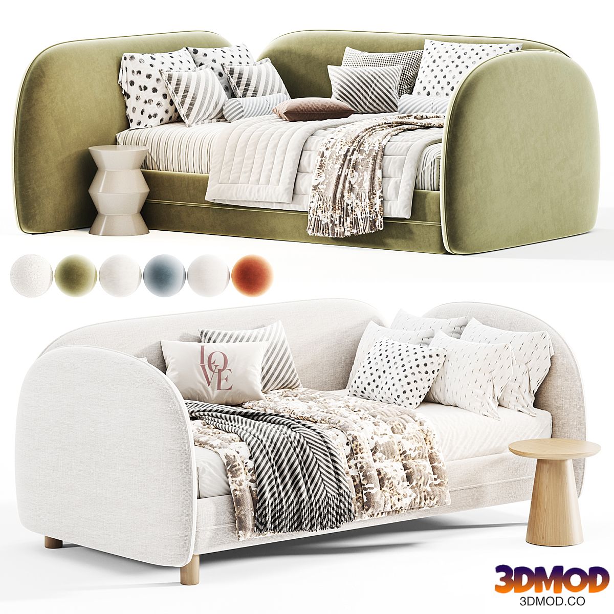 Children's bed Debbie 180 By Divan.ru