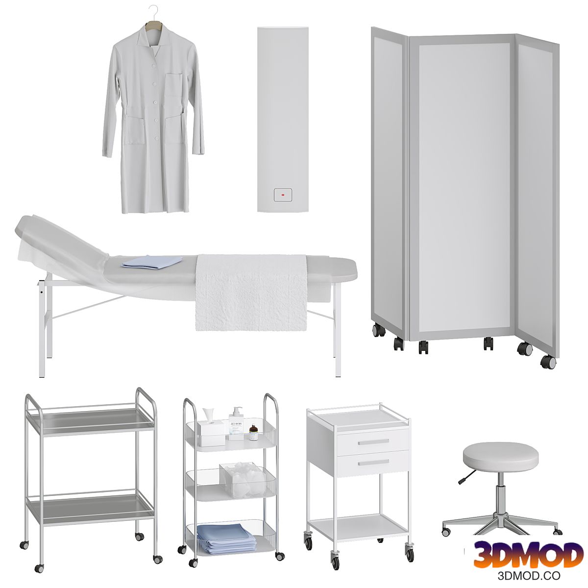 Furniture for a medical office