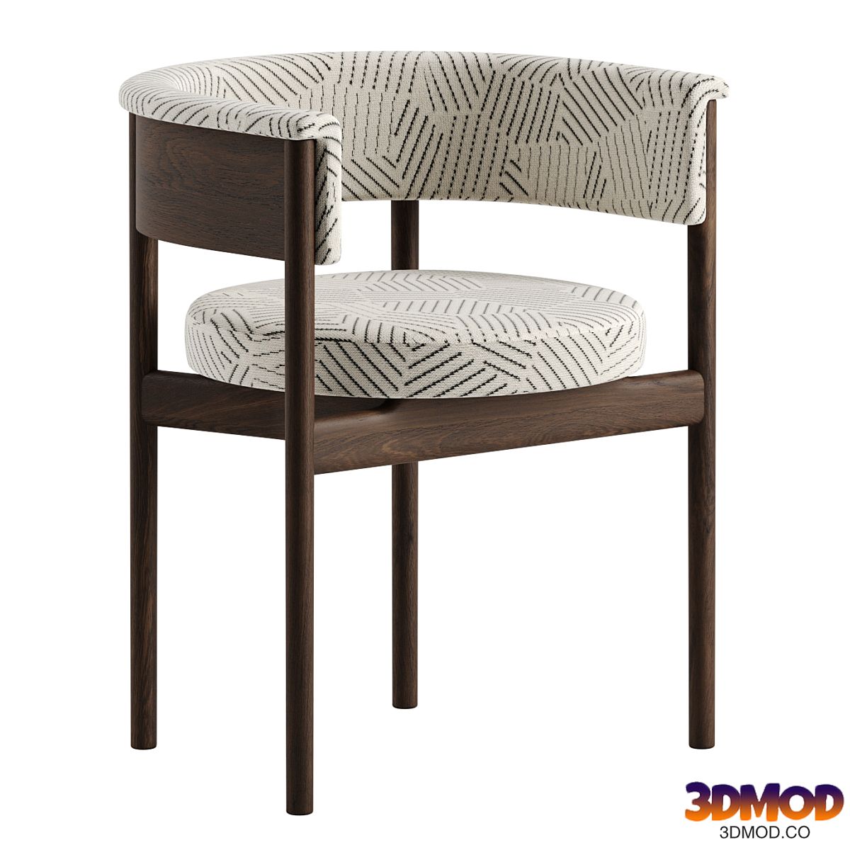 N-SC01 chair by KARIMOKU CASE STUDY