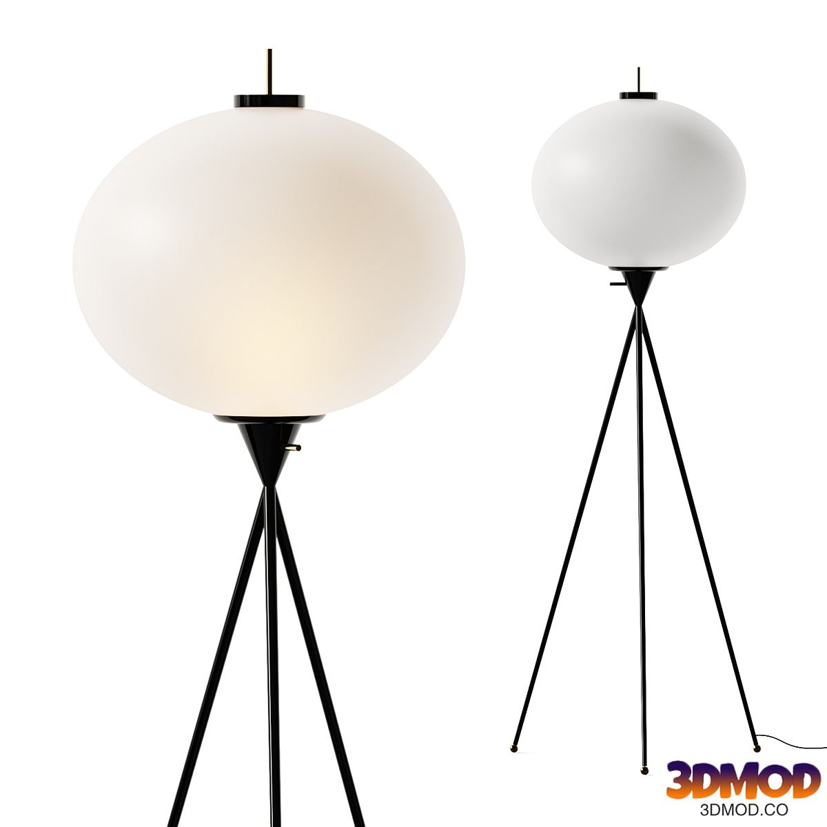Goop Montaigne Tripod Floor Lamp