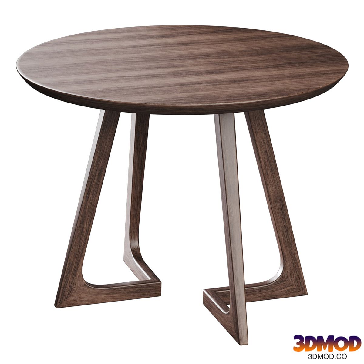 Modern dining table
