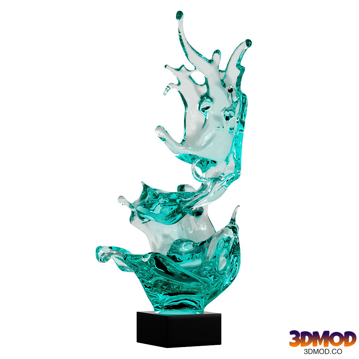 Decorative Abstract Sculpture