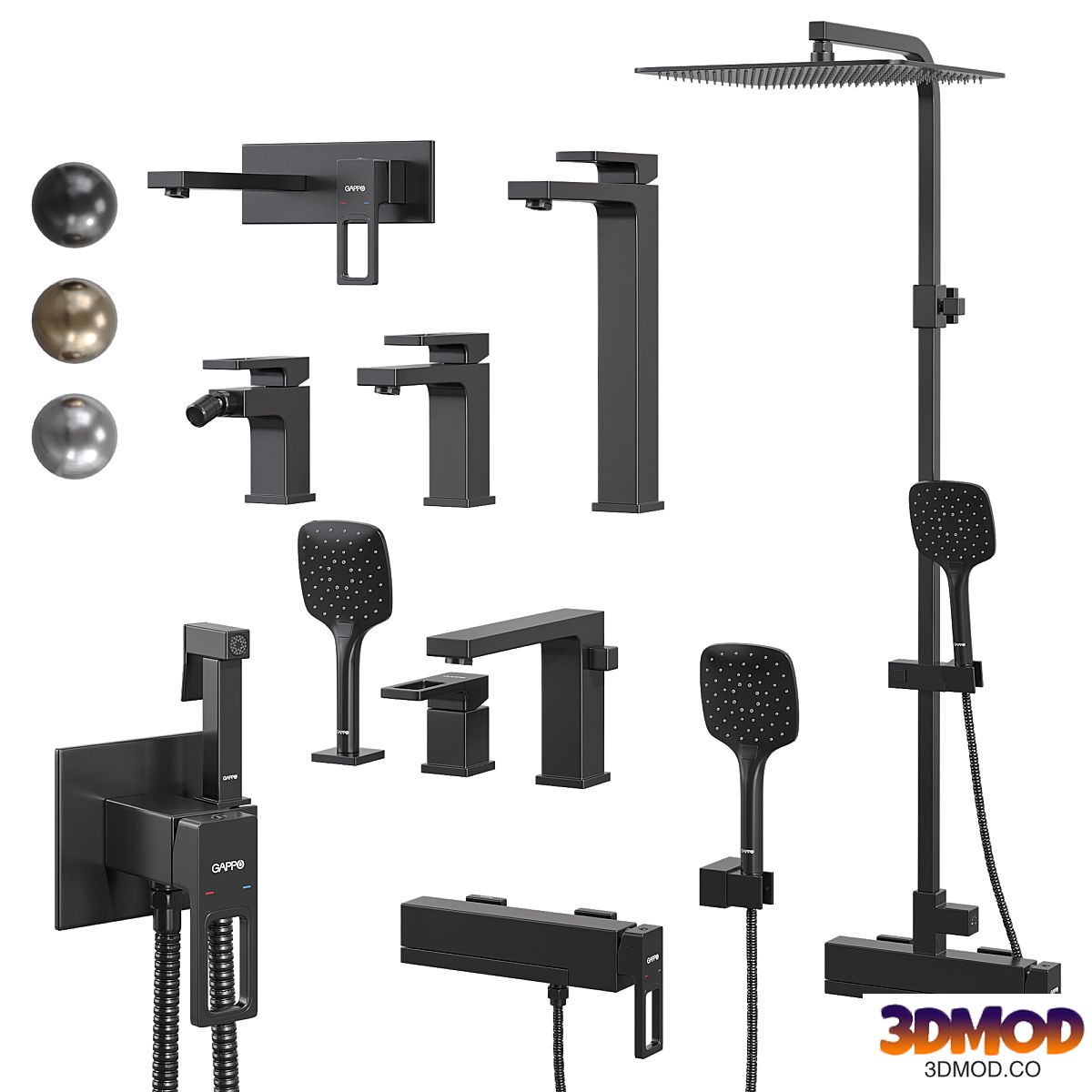 Gappo Futura mixer Set