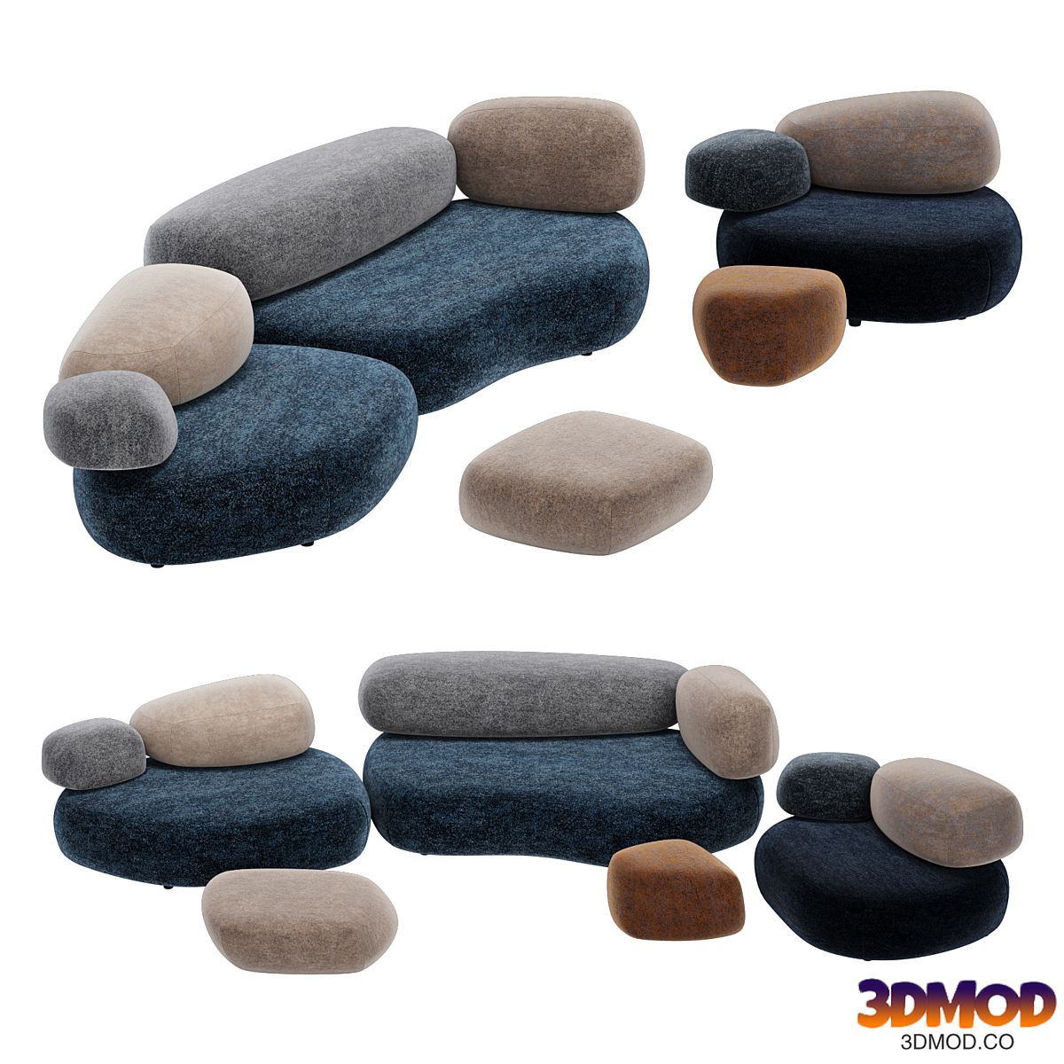 Moroso Pebble Set 001