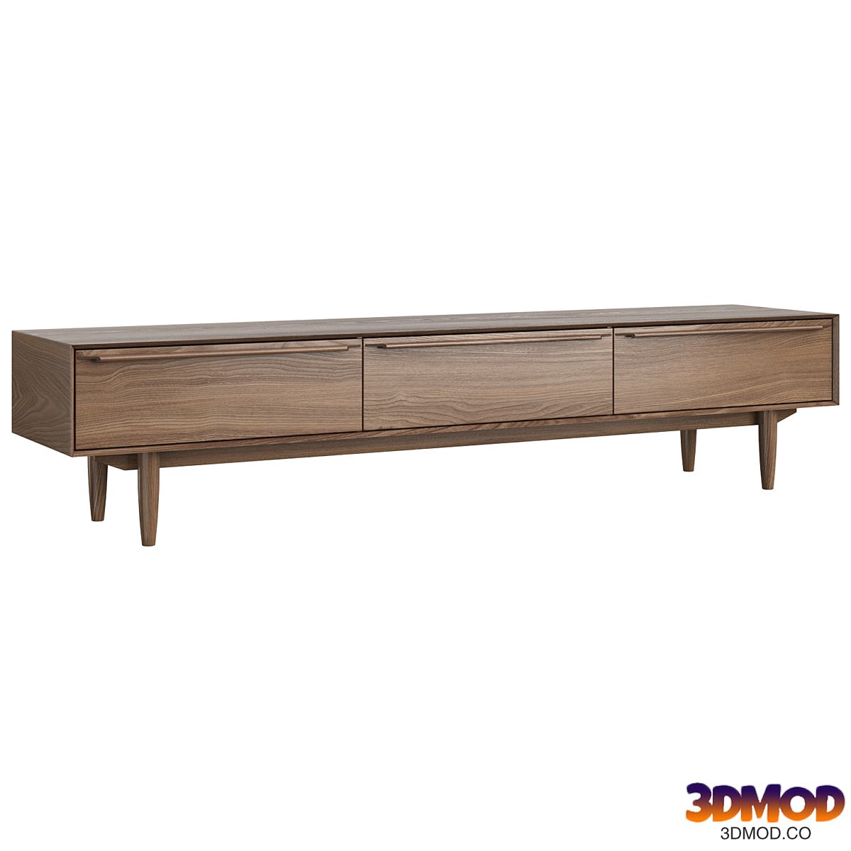 Sohome TV Console with Drawers