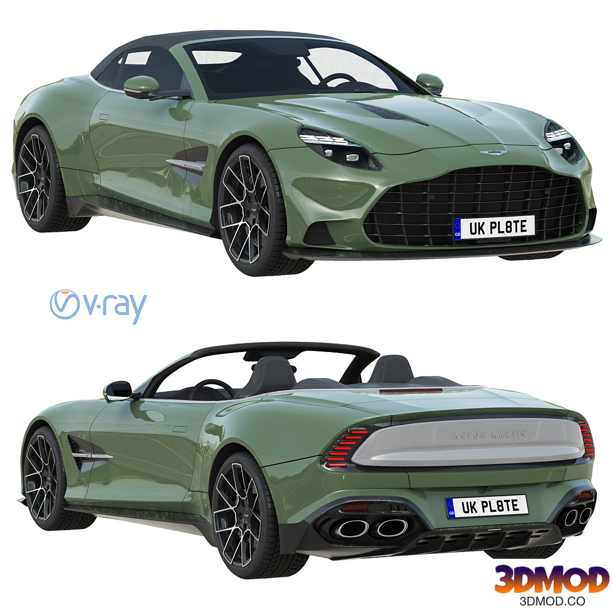 Aston Martin Vanquish Volante 2026