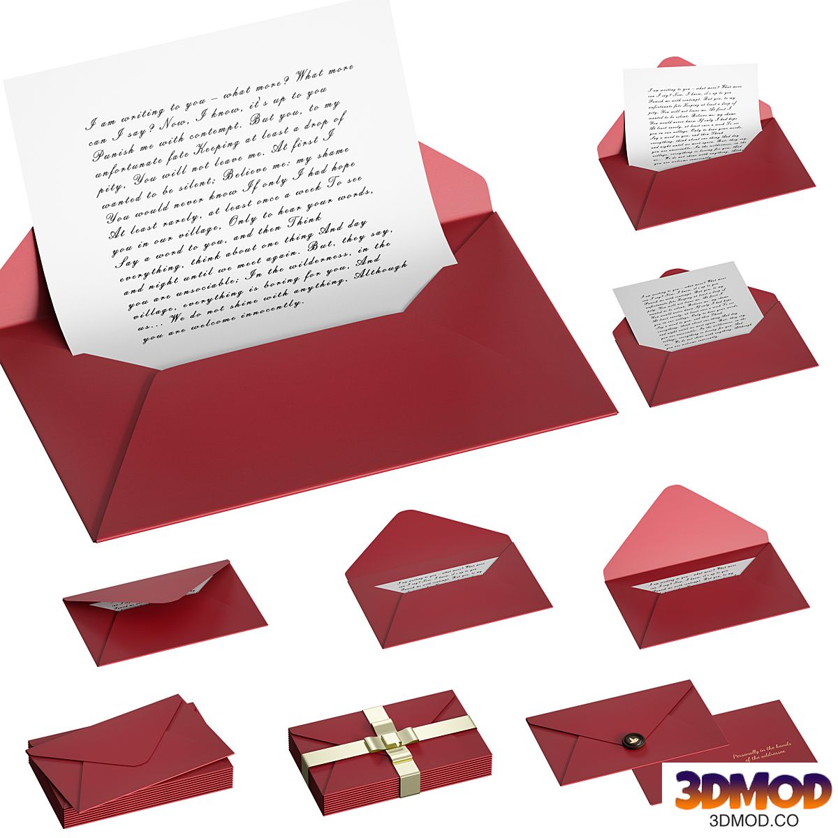 Envelope Letter Invitation