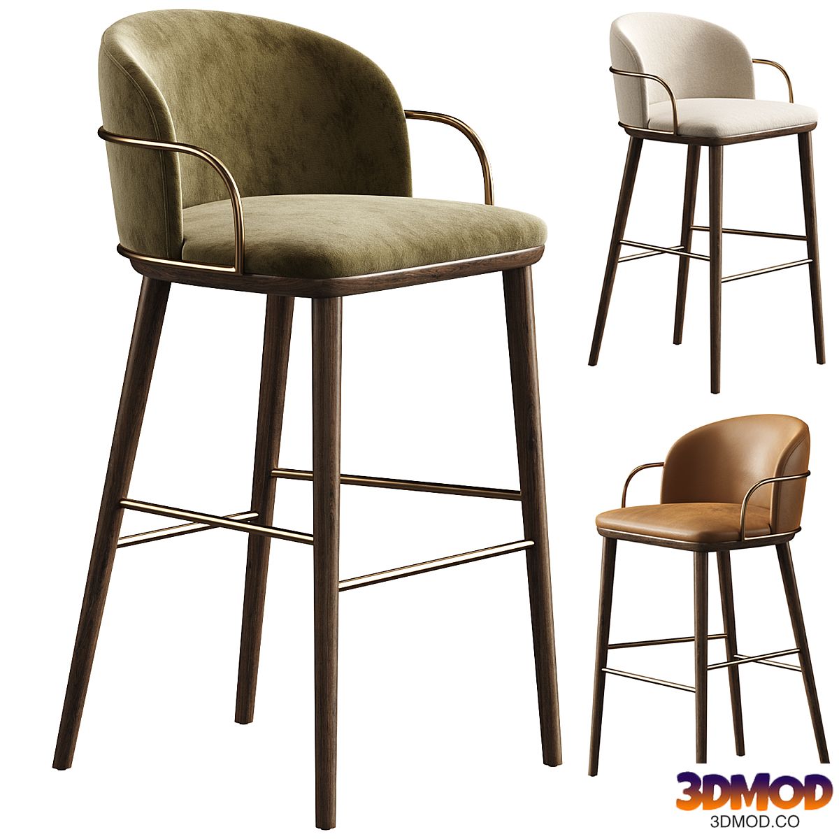 design by Arne Bar Stool