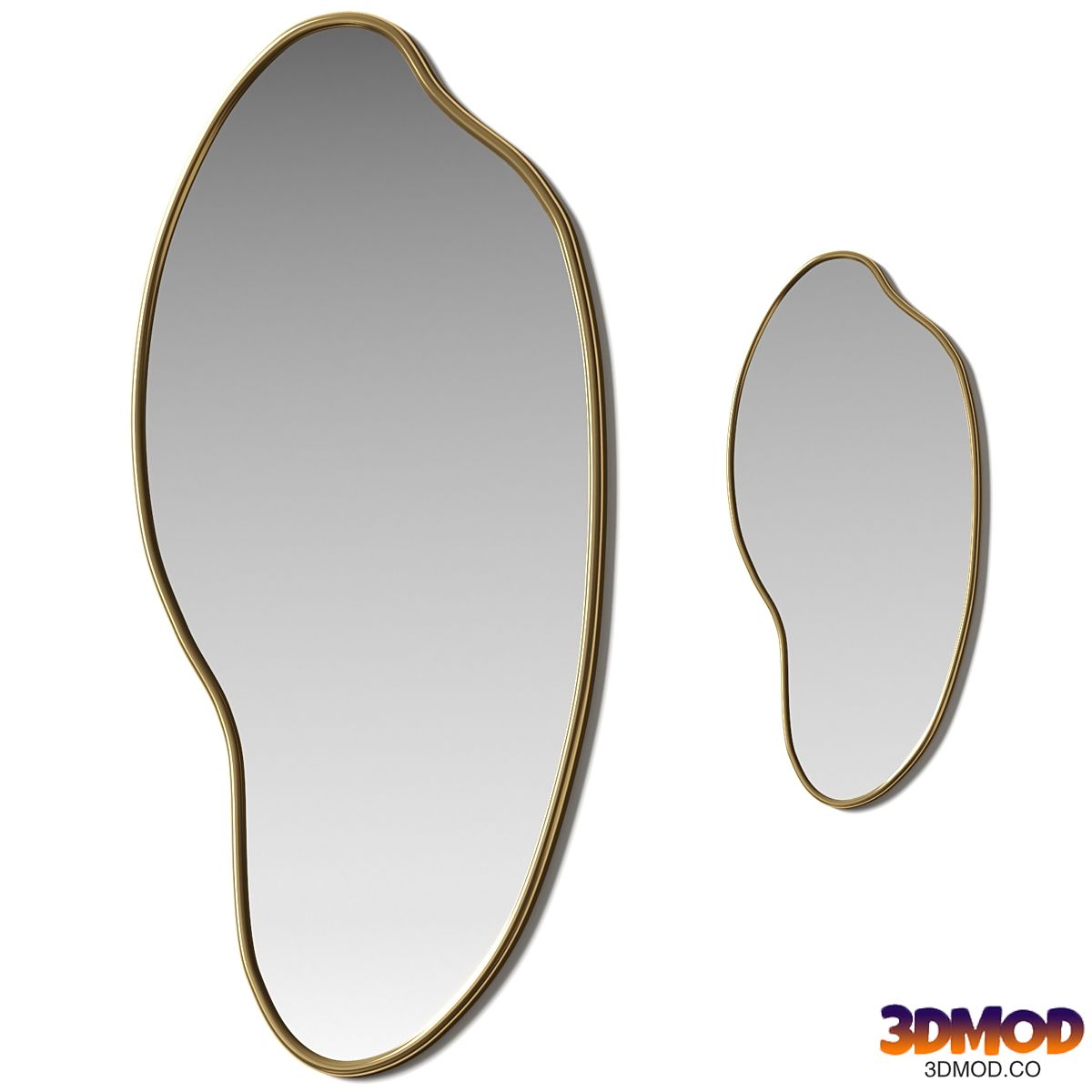 Liquid Mirror by Christophe de Sousa & Studio Sa.schi