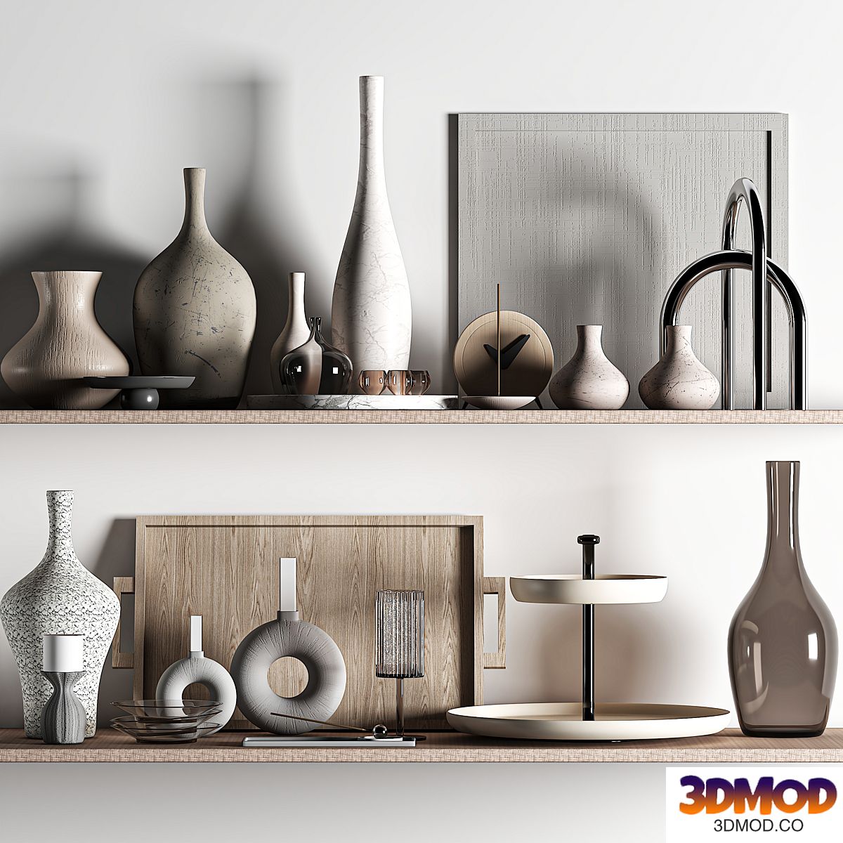 decorative set model 02