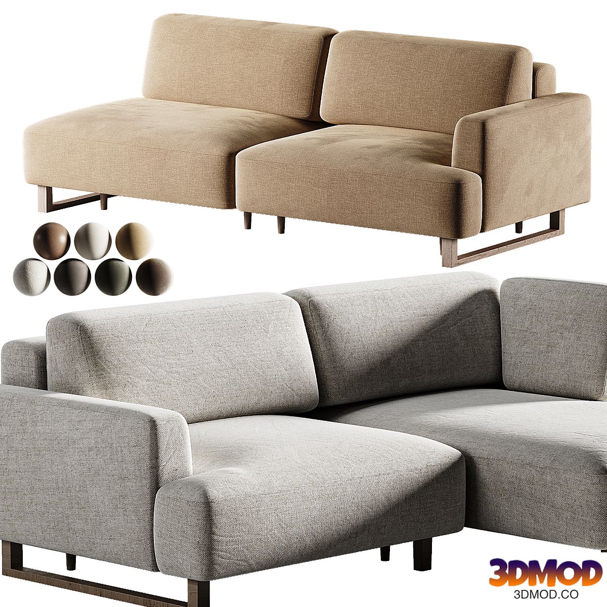 straight and corner Onte Divan | Divan.ru