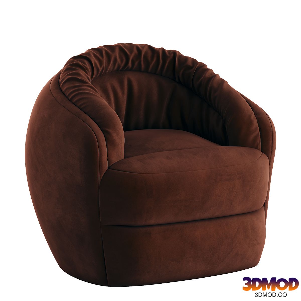 Rome Chocolate chair by Laura Gonzalez