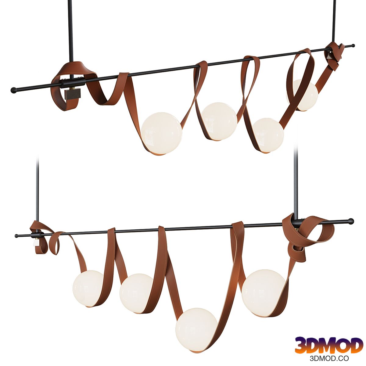 Abbacus piut pendant lamp