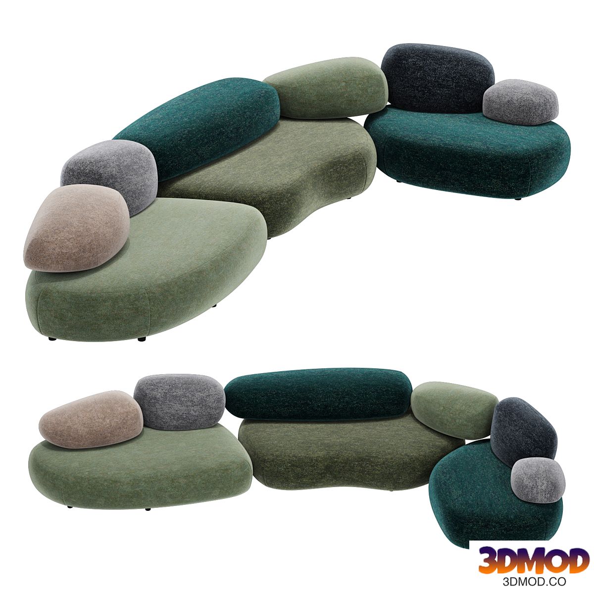 Moroso Pebble Set 002