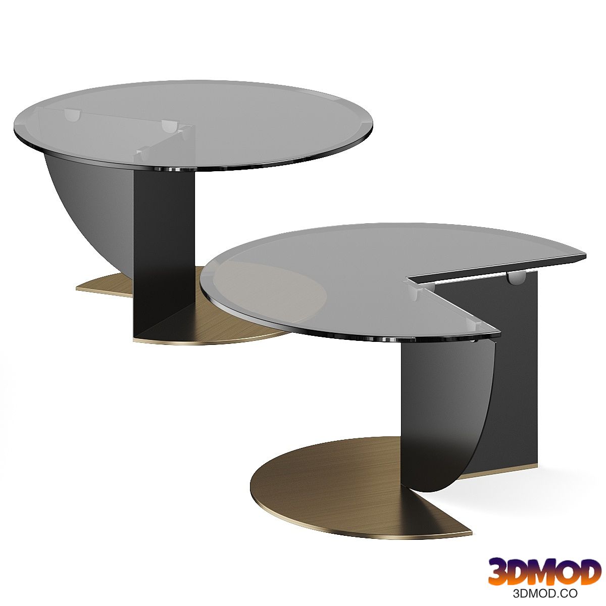 CR&S MisuraEmme Rialto Coffee Table