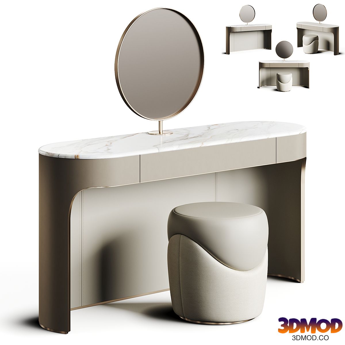 Capital Collection CLORI Vanity Desk